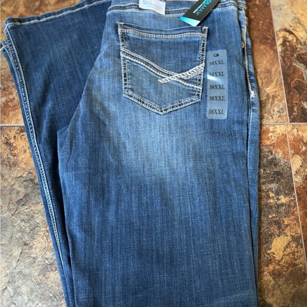 Men’s Brand New with Tags Tyler Buckle jeans